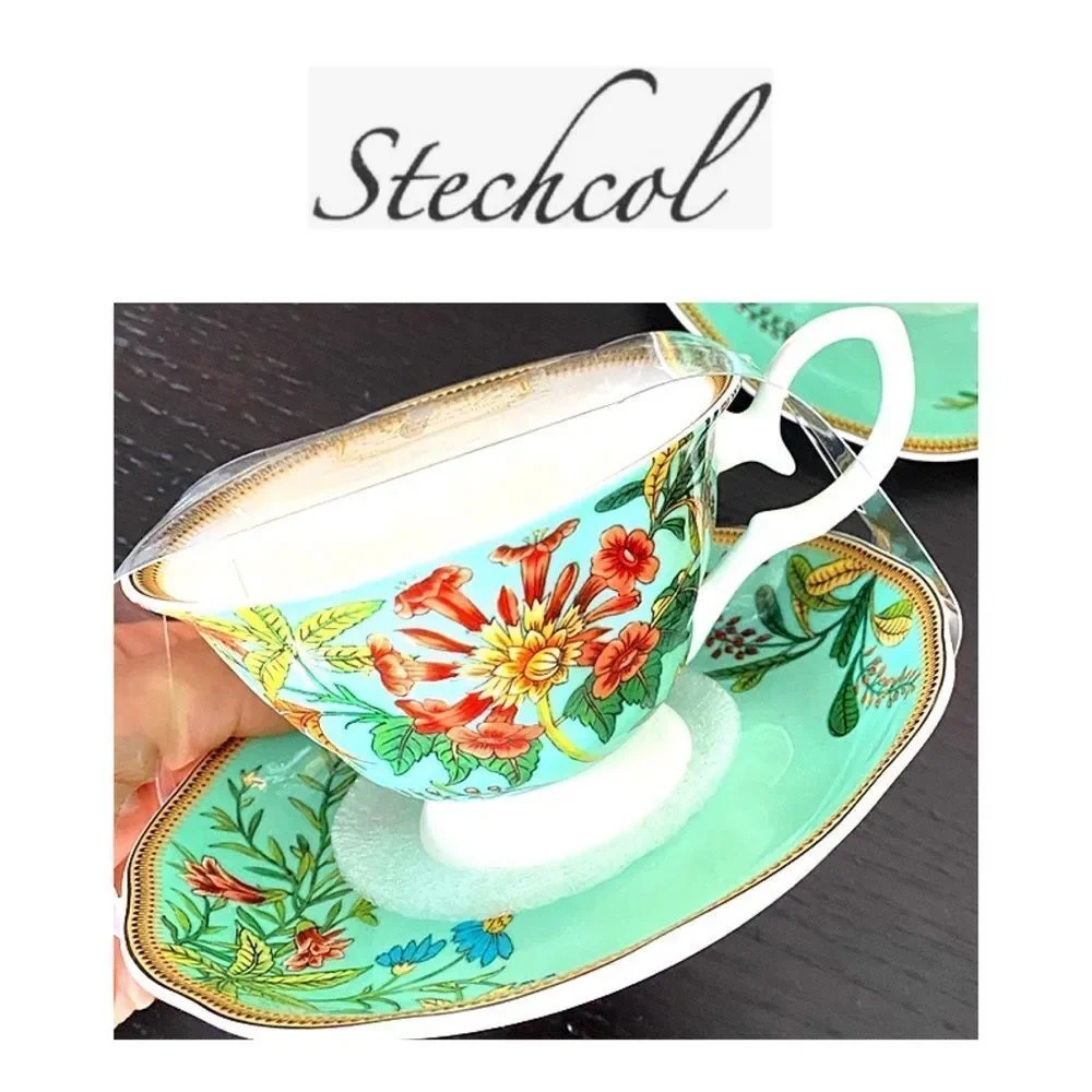 Stechcol Gracie Bone China cup & saucer